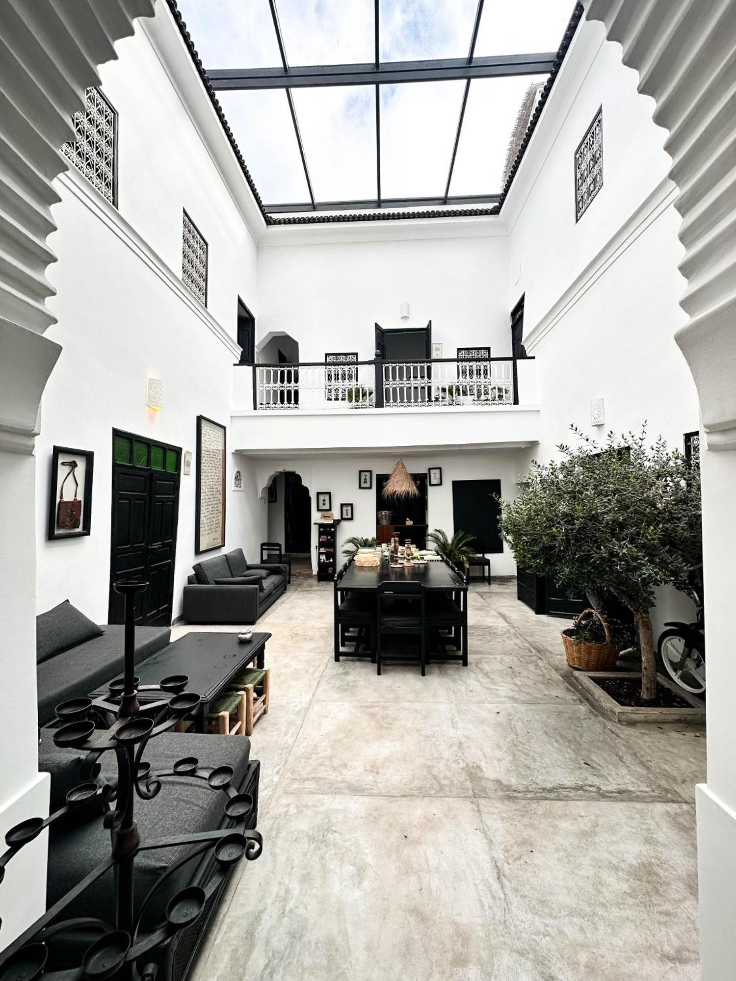 Riad Darsahalia Marrakesh Ngoại thất bức ảnh